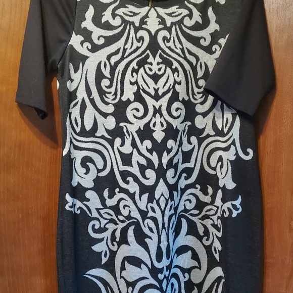 NWOT - Sunny Leigh black/white dress - SMALL - Picture 2 of 10